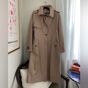 NWOT Ralph Lauren Long Lined Trench | XXL